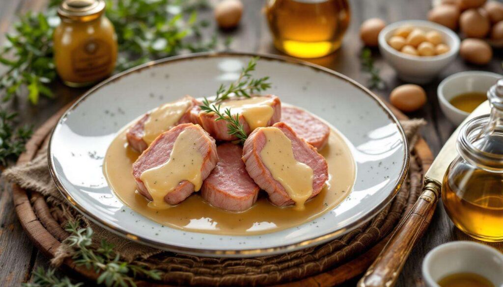 Parfait pour un déjeuner en famille : la recette du filet mignon à la crème