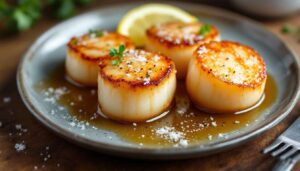 Les Saint-Jacques comme je les fais à la maison" - la recette simple et rapide de Jean-François Piège