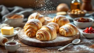 Cruffins : la recette du petit déjeuner croustillant qui va détrôner les croissants