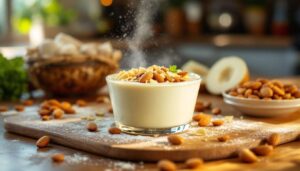 Vous connaissez le blanc-manger ? Découvrez la recette du chef Paul Bocuse de cette crème sans oeuf ni farine !