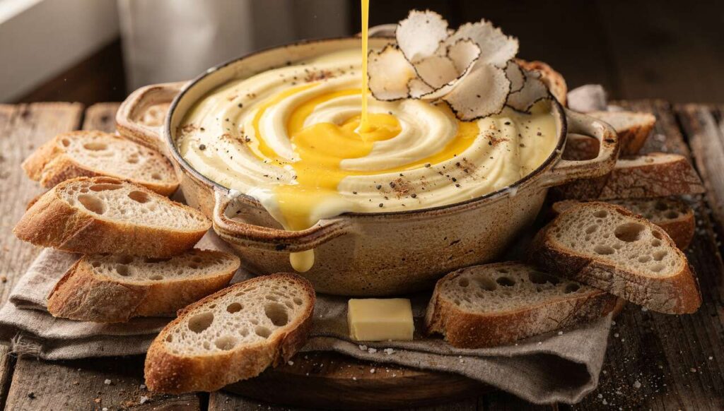 Cette fondue à l’italienne est en train de détrôner la version classique : simple, fondante et bluffante