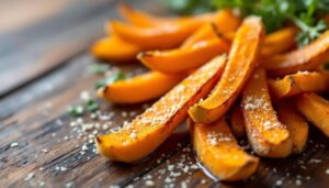 Frites de courge au parmesan : l’astuce saine qui remplace les frites classiques